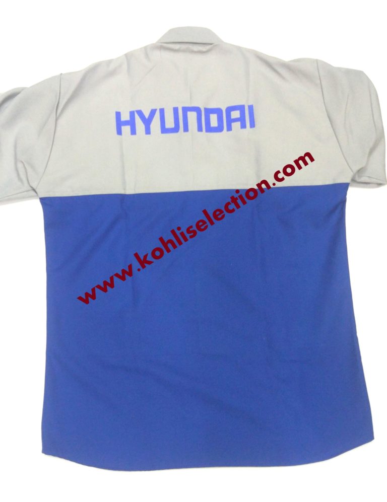 Hyundai Technician Uniform Shirt & Pant | Kohli Selection Uniform